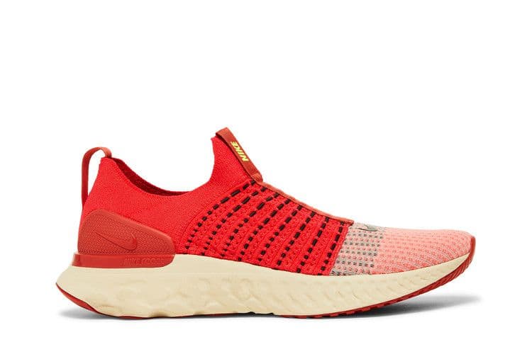 Nike React Phantom Run Flyknit 2 Siren Red
