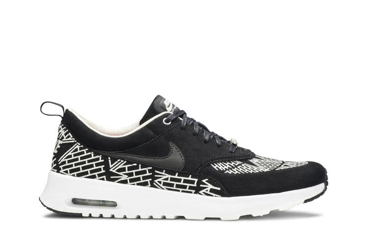 Nike Air Max Thea Lotc Qs Black Black White (Women's)