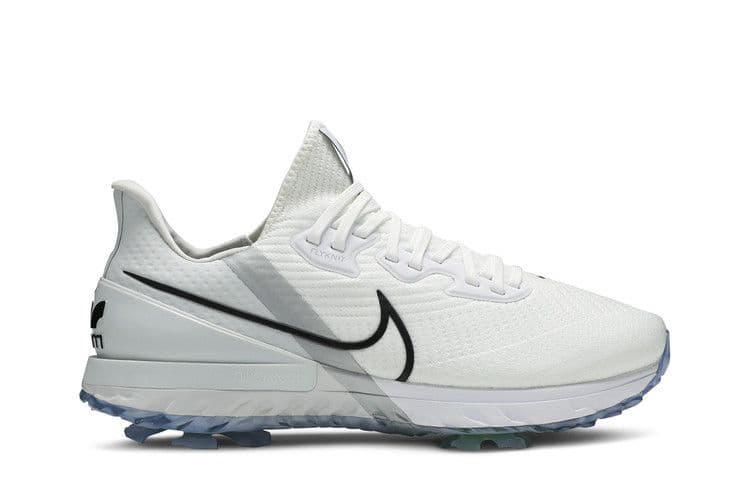 Nike Air Zoom Infinity Tour Golf Wide 'White Metallic Platinum'