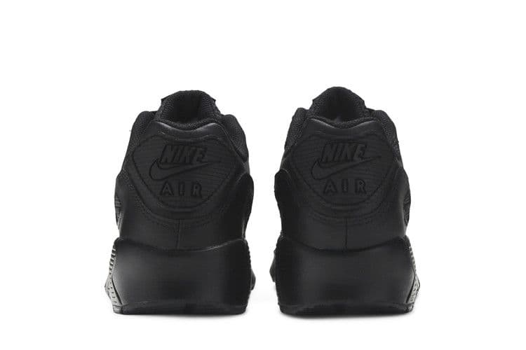 Nike Air Max 90 Recraft Triple Black (GS) — foto 7