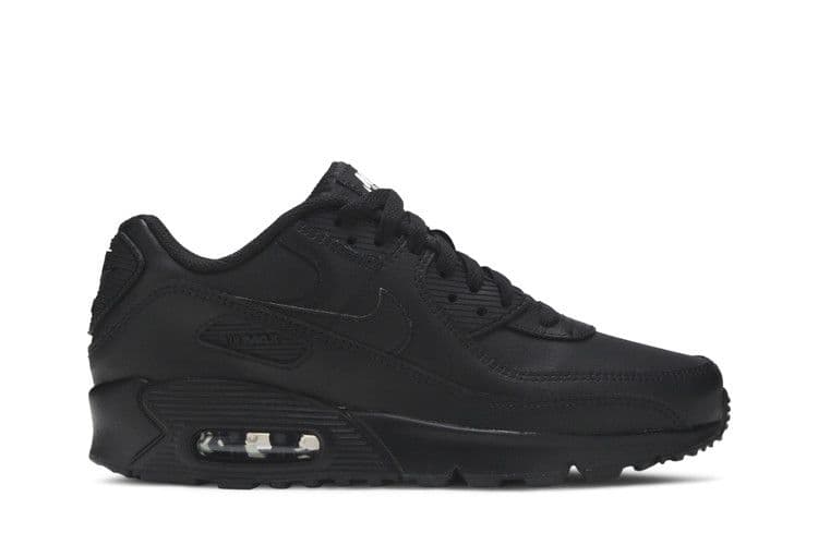 Nike Air Max 90 Recraft Triple Black (GS) — foto 2