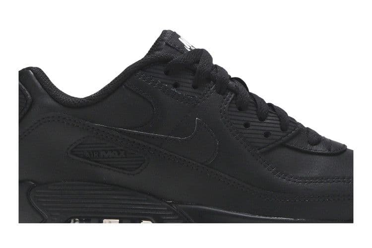 Nike Air Max 90 Recraft Triple Black (GS) — foto 3