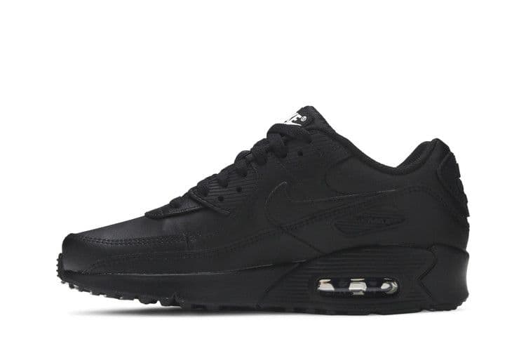 Nike Air Max 90 Recraft Triple Black (GS) — foto 4