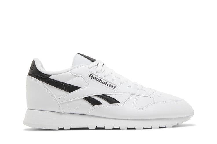 Reebok Classic Leather Vegan White Black