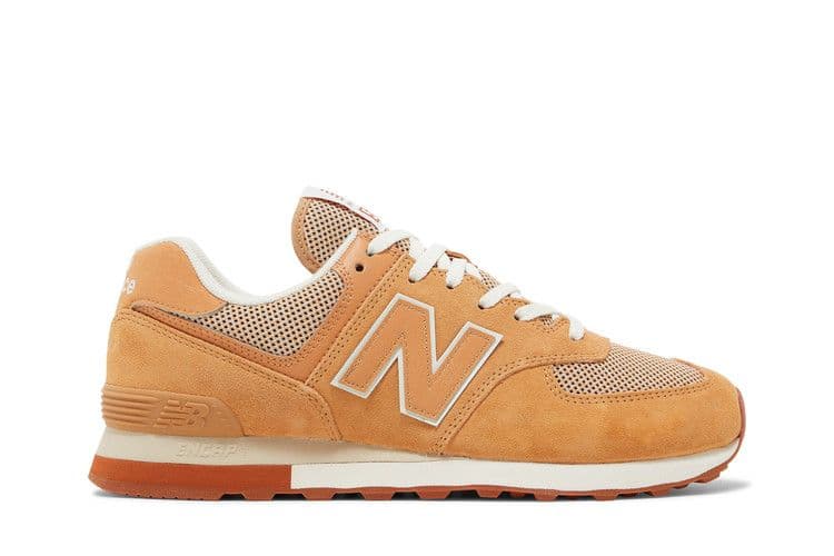 New Balance 574v2 Caramel Rust