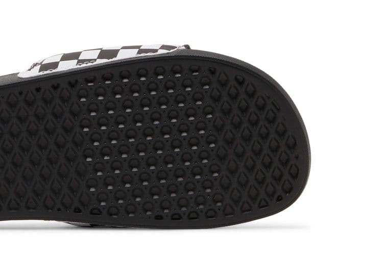 Vans La Costa Slide Checkerboard Black White — foto 6