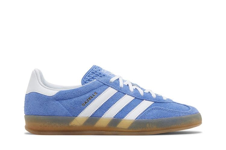 adidas Gazelle Indoor Blue Fusion Gum (Women's) — foto 2