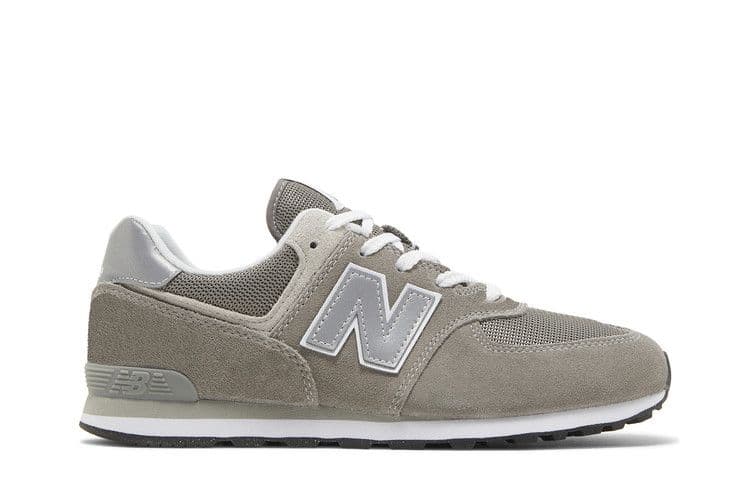 New Balance 574 Core Grey White (GS) — foto 2