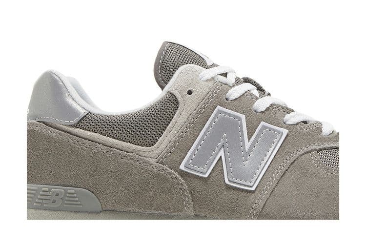 New Balance 574 Core Grey White (GS) — foto 3