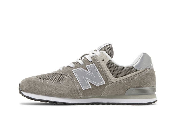 New Balance 574 Core Grey White (GS) — foto 4