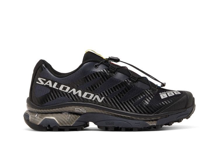 Salomon XT-4 OG Black Silver Metallic — foto 2
