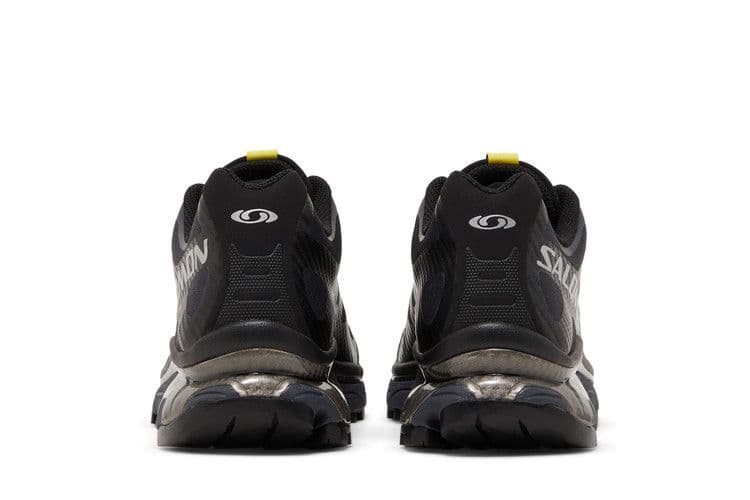 Salomon XT-4 OG Black Silver Metallic — foto 7