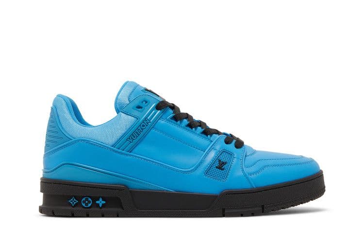 Louis Vuitton LV Trainer Black Blue
