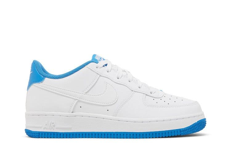 Nike Air Force 1 Low '07 White Light Photo Blue (GS)