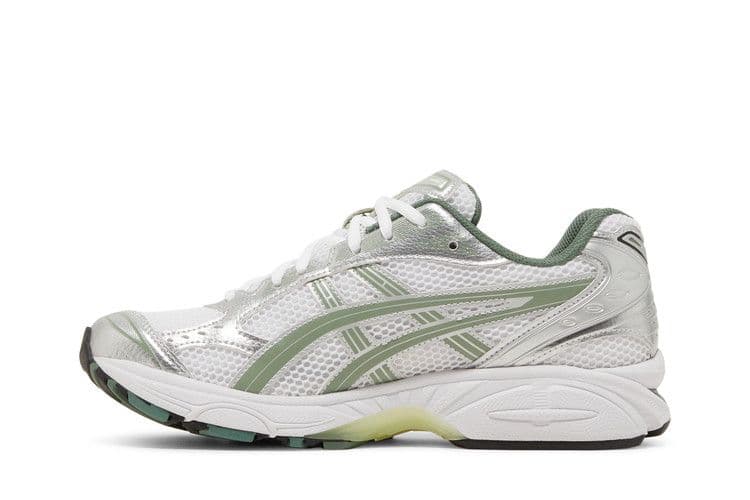 ASICS Gel-Kayano 14 White Pure Silver Slate Grey Sage — foto 4