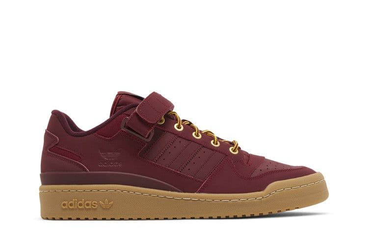 adidas Forum Low Collegiate Burgundy Gum — foto 2