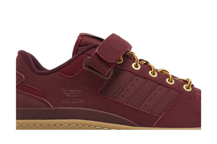 adidas Forum Low Collegiate Burgundy Gum — foto 3