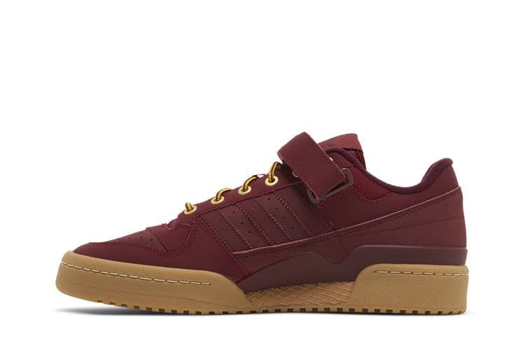 adidas Forum Low Collegiate Burgundy Gum — foto 4