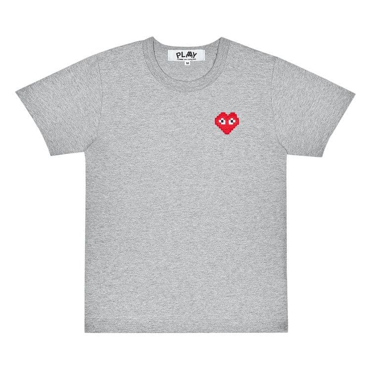 Comme des Garçons PLAY x Invader Heart Tee 'White'