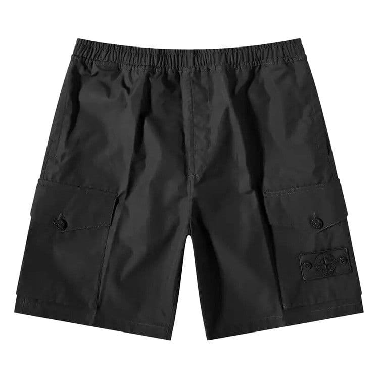 Stone Island Bermuda Comfort Ghost Shorts 'Black'