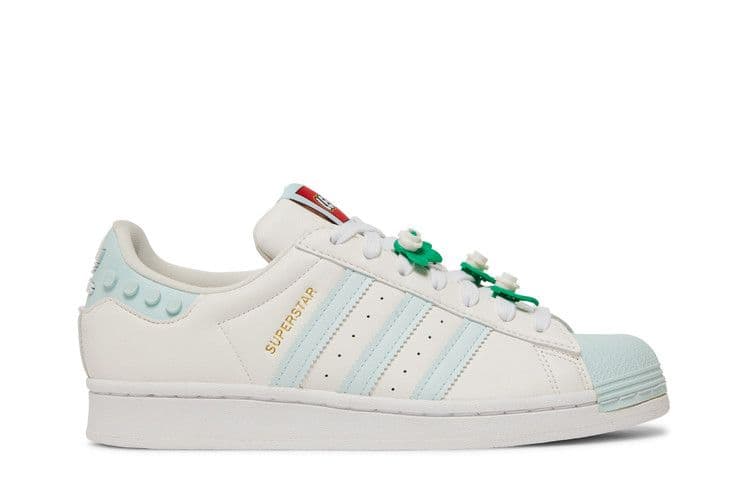 adidas Superstar x Lego Ice Mint Womens