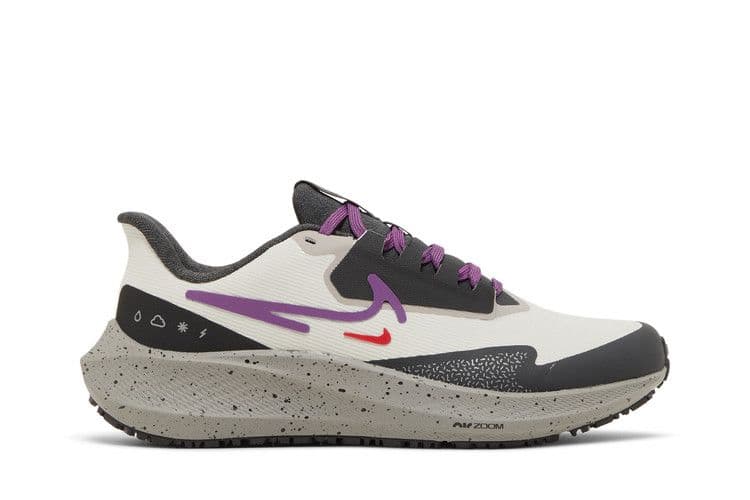 Nike Air Zoom Pegasus 39 Shield 'Light Bone Vivid Purple' (Women's)