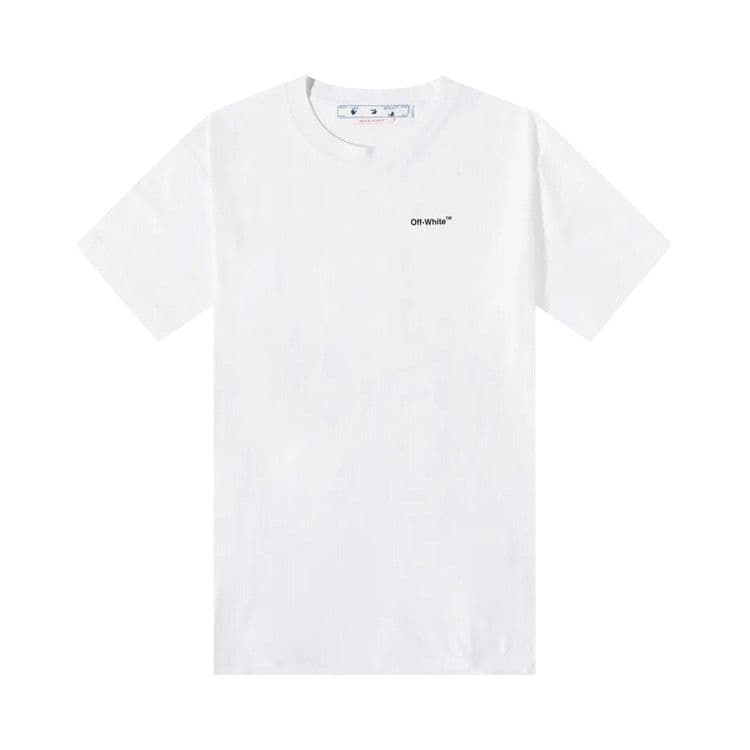 Off-White Arrows Logo Print Tee 'White'