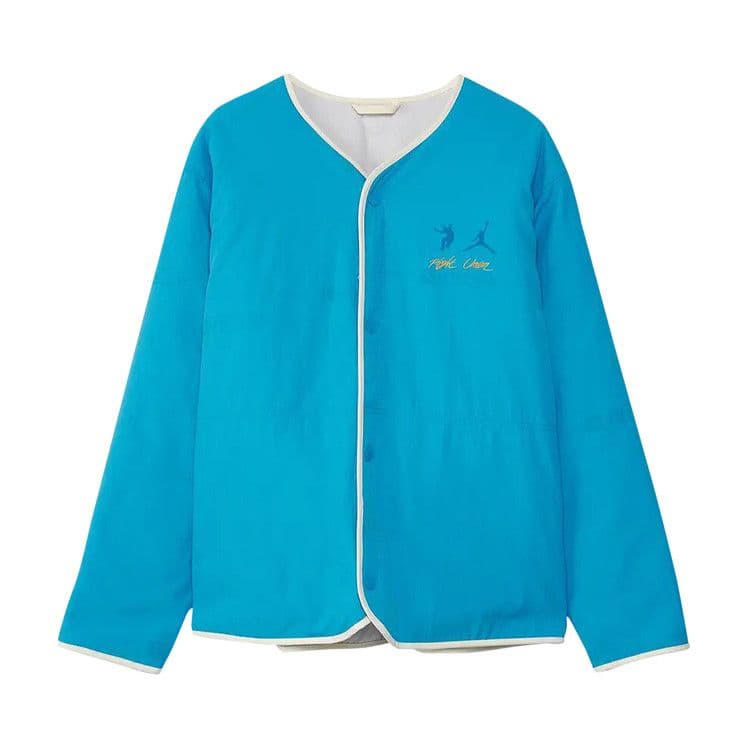 Jordan x Union M J LINER Jacket Equator Blue/Photon Dust — foto 2
