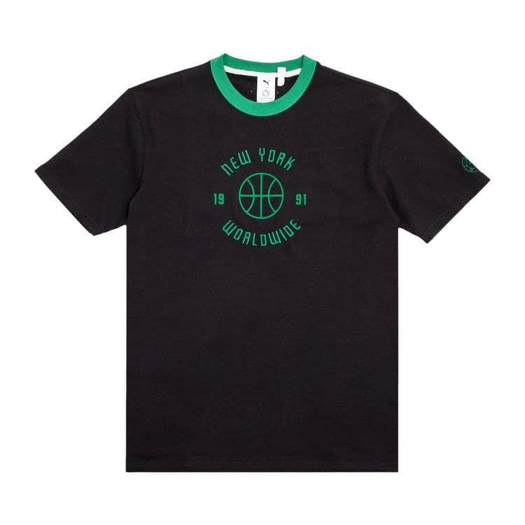 Puma x Rhuigi Graphic Tee 'Puma Black' — foto 2