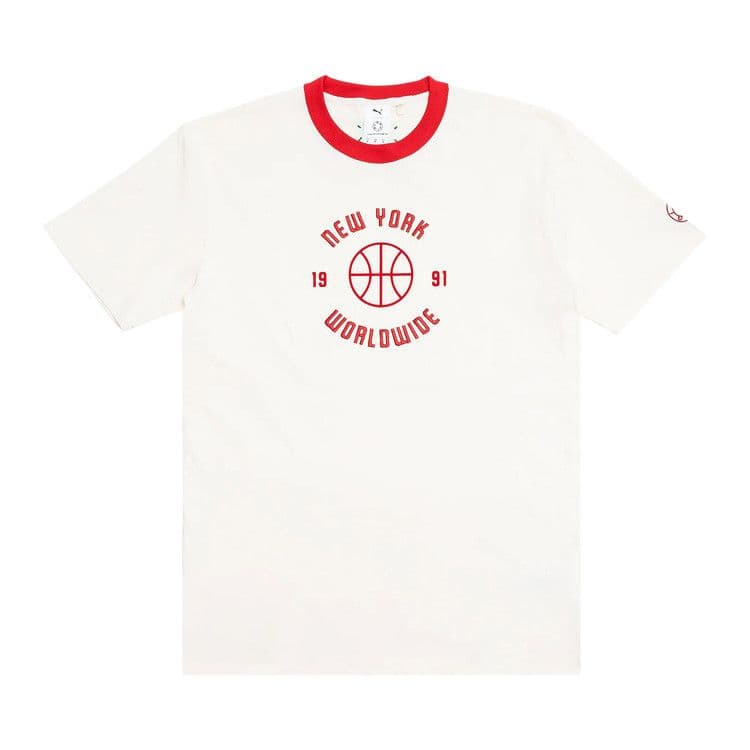 PUMA x Rhuigi Graphic T-Shirt 'White Red'