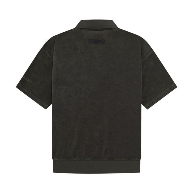 Fear of God Essentials Terry Polo 'Off Black' — foto 3