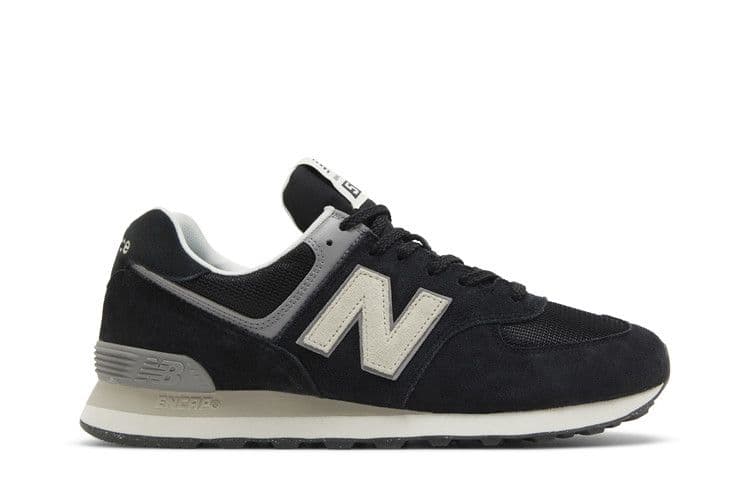 New Balance 574 Black Off White