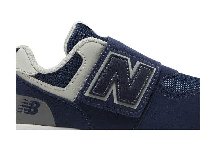 New Balance 574 Hook and Loop Navy White (TD) — foto 3