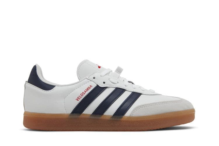 adidas Velosamba 'White Navy Scarlet'