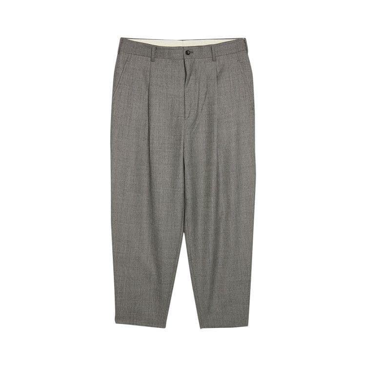 Comme des Garçons Homme Plus Sharkskin Pants 'Natural' — foto 2