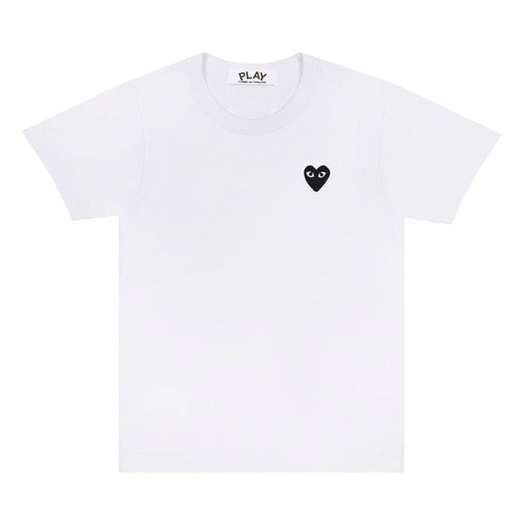 Comme des Garçons PLAY Heart T-Shirt 'White' — foto 2