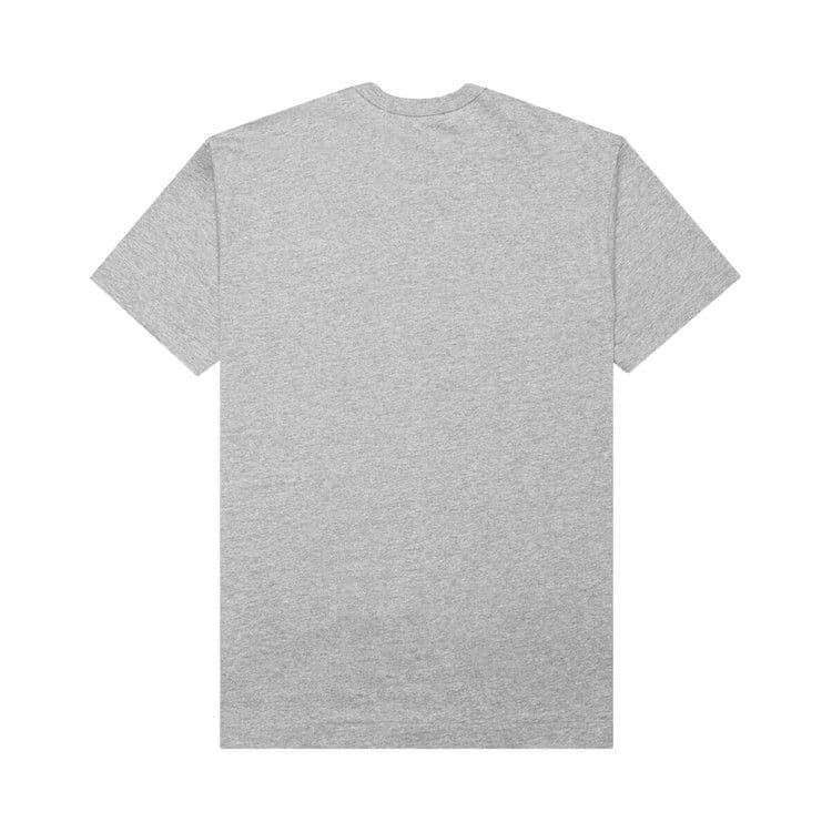 Comme des Garcons PLAY Play Inverted Text T-shirt Grey — foto 3