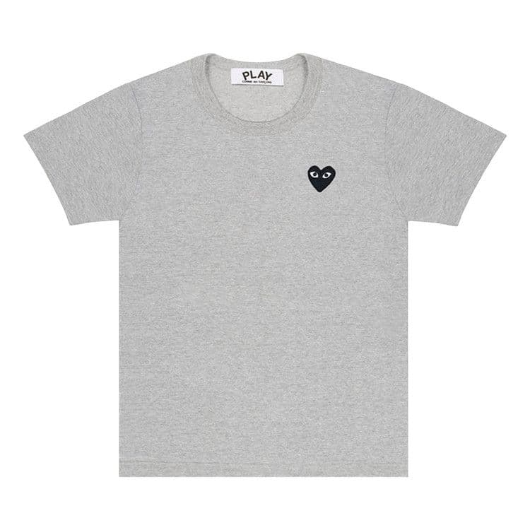 Comme des Garcons PLAY Play Black Heart Emblem T-shirt Grey — foto 2