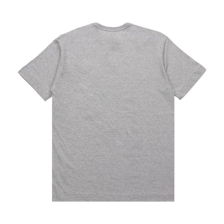 Comme des Garcons PLAY Play Black Heart Emblem T-shirt Grey — foto 3