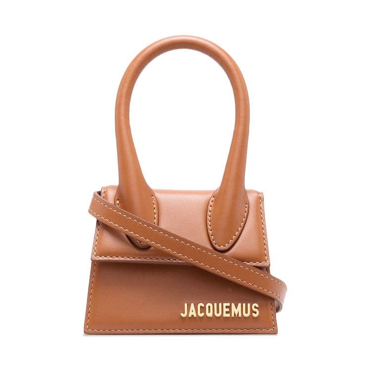 Jacquemus Le Chiquito Signature Bag Mini Light Brown