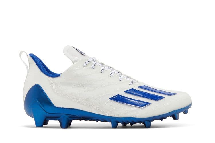 adidas Adizero Cleats White Royal Blue