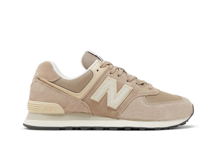New Balance 574 Beige Off White