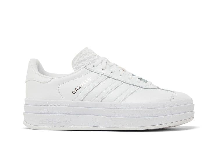 adidas Gazelle Bold Triple White (Women's)