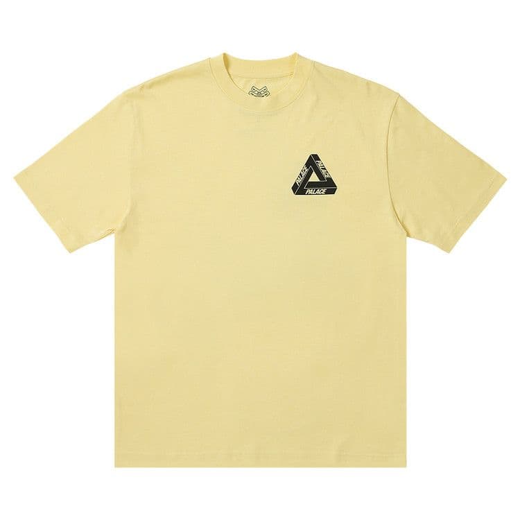 Palace Tri Twister T-Shirt 'Mellow Yellow'