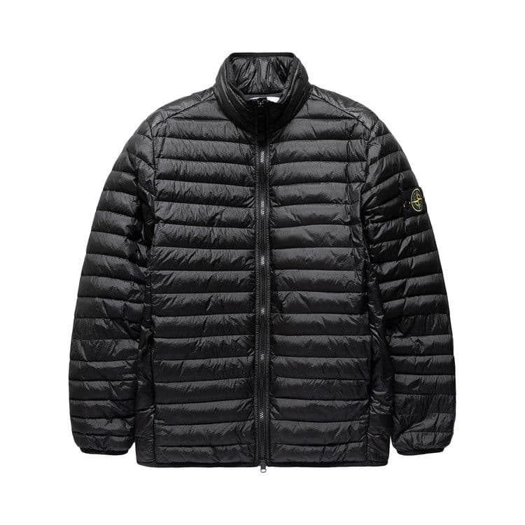 STONE ISLAND Lightweight Down Jacket 'Black'