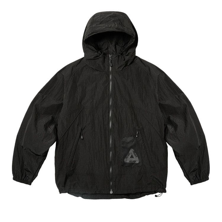 Palace Y-Ripstop Shell Jacket 'Black'