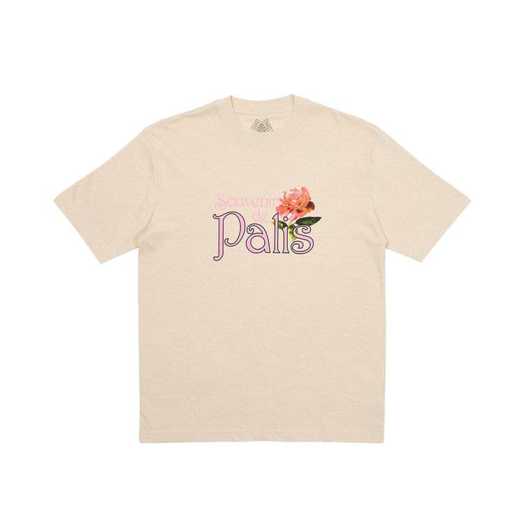 Palace Alfresco T-Shirt 'Oatmeal Marl'