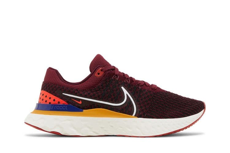 Nike React Infinity Run Flyknit 3 Dark Beetroot