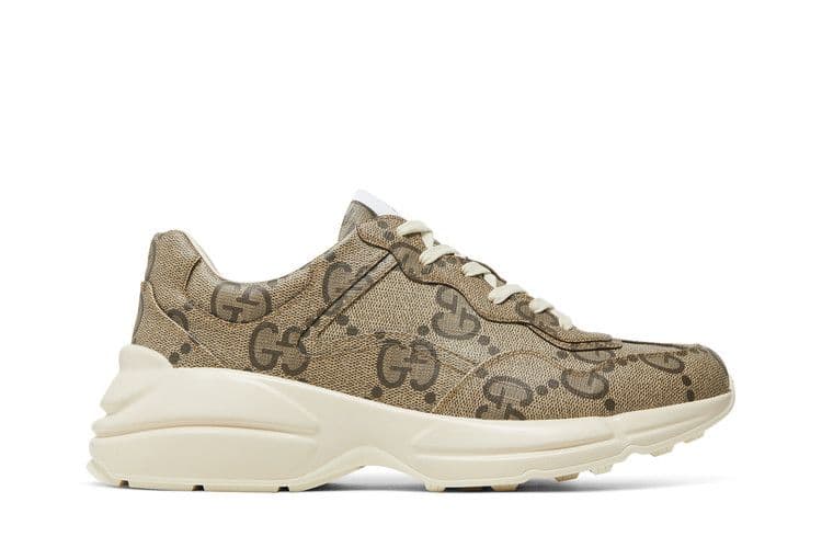 Gucci 100 Rhyton Sneaker 'Beige Monogram'