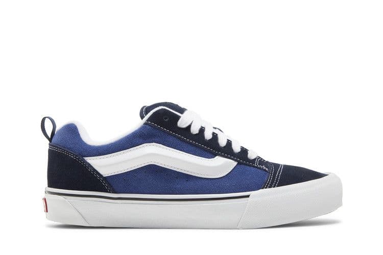 Vans Knu Skool Navy White — foto 2